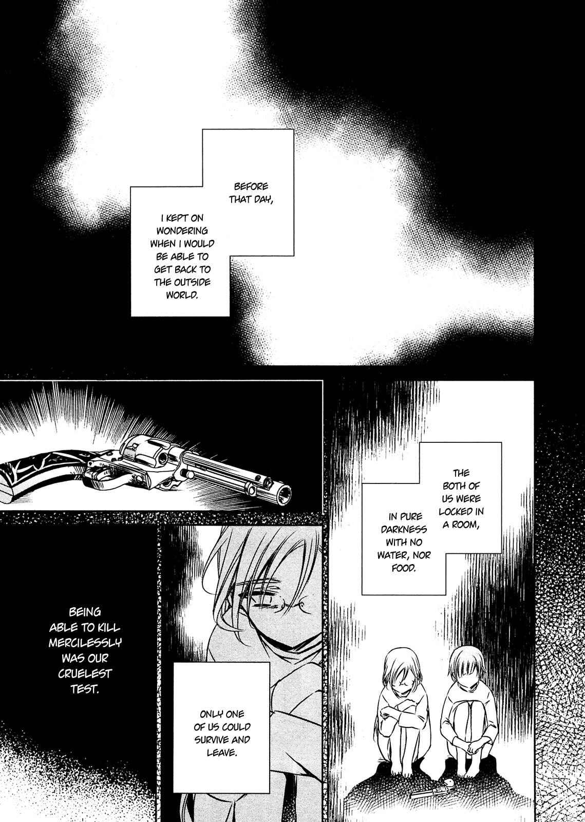 Page 1 Chapter 25 Majo no Shinzou