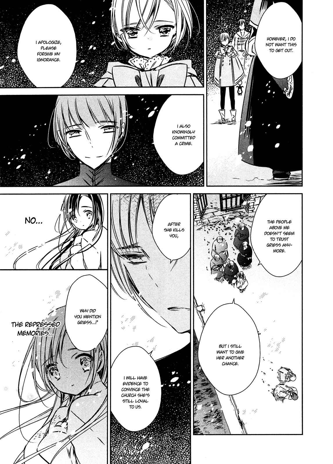 Page 7 Chapter 25 Majo no Shinzou