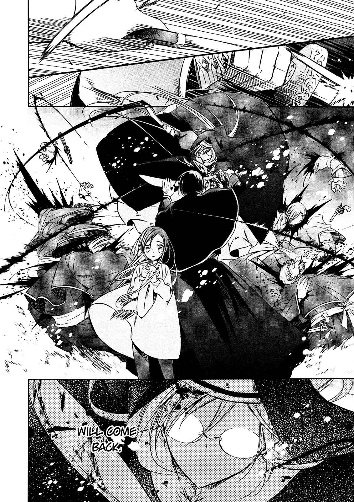 Page 8 Chapter 25 Majo no Shinzou