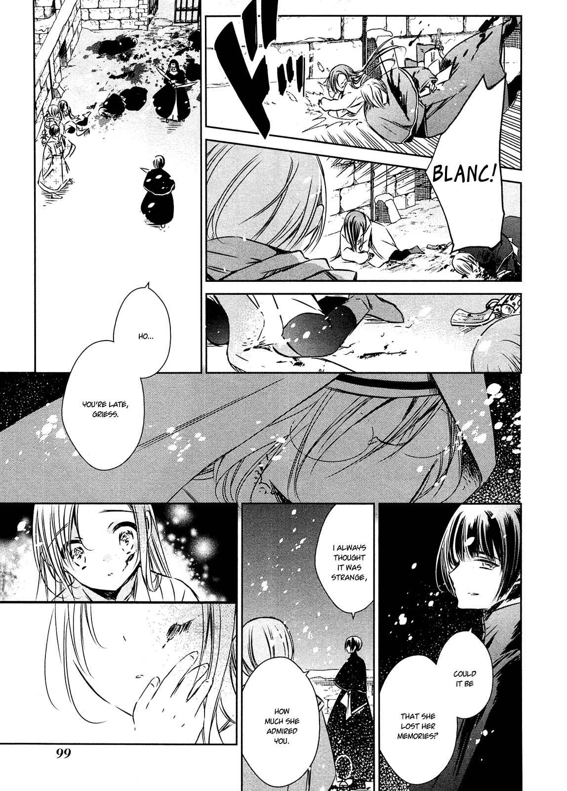 Page 9 Chapter 25 Majo no Shinzou