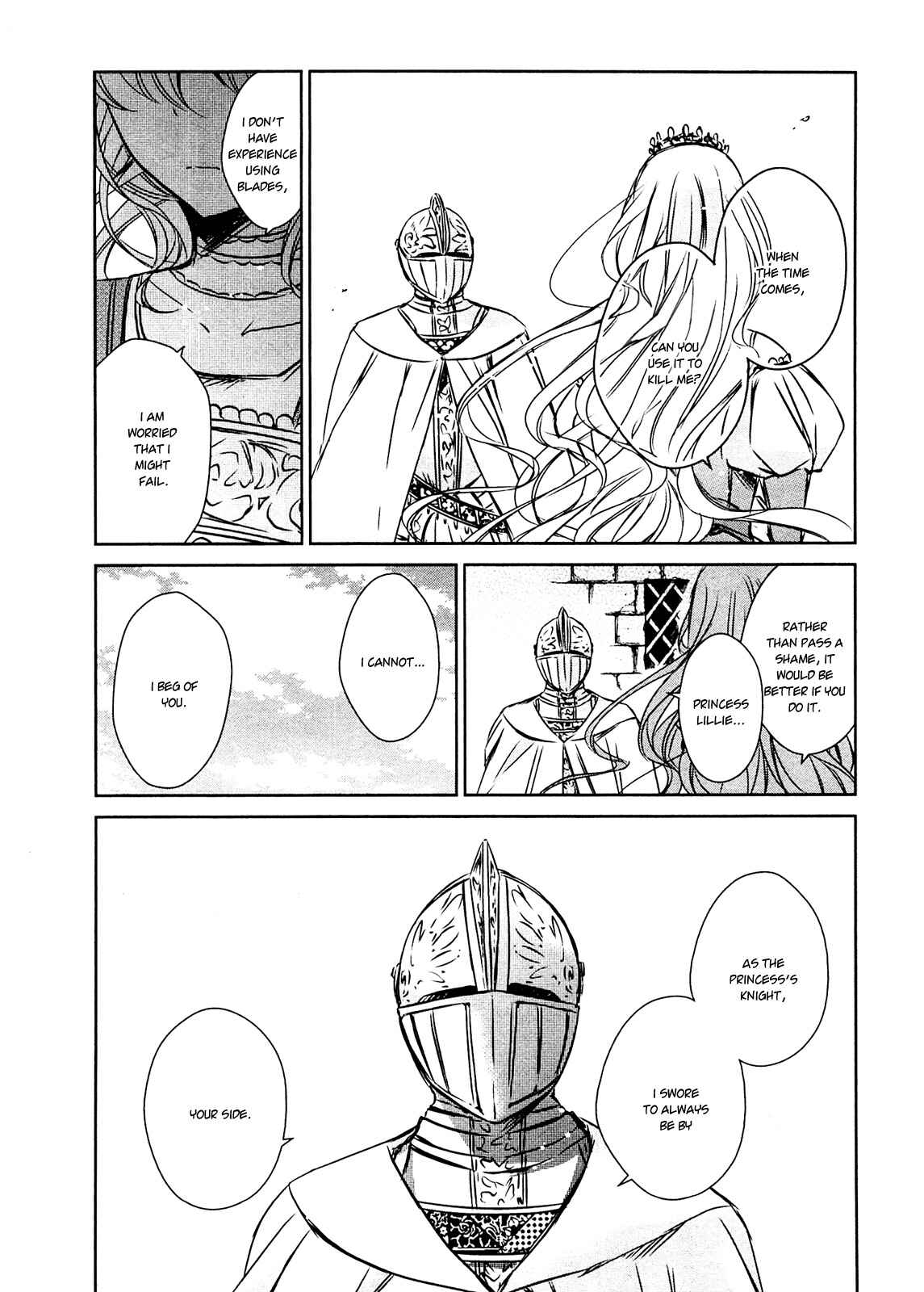 Page 11 Chapter 22 Majo no Shinzou