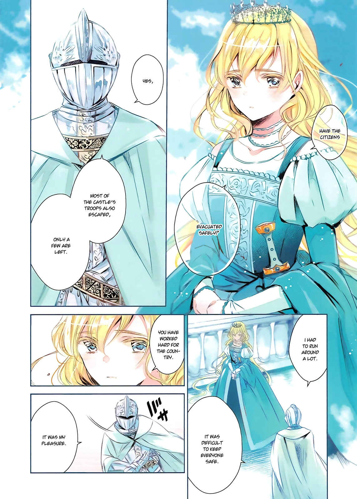 Page 8 Chapter 22 Majo no Shinzou