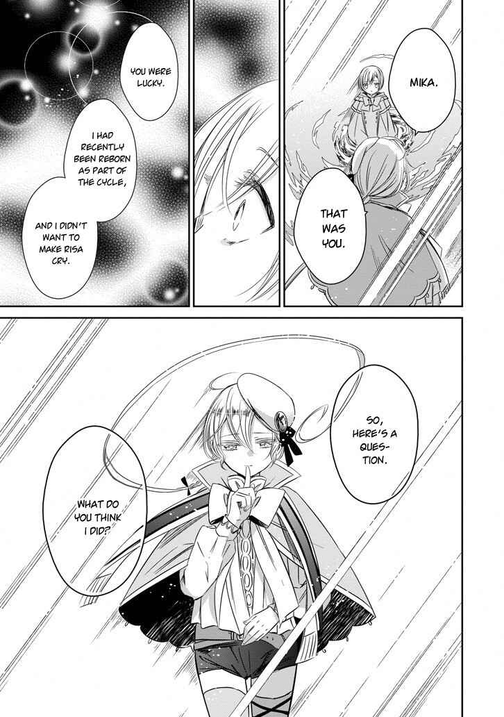 Page 36 Chapter 40 Majo no Shinzou