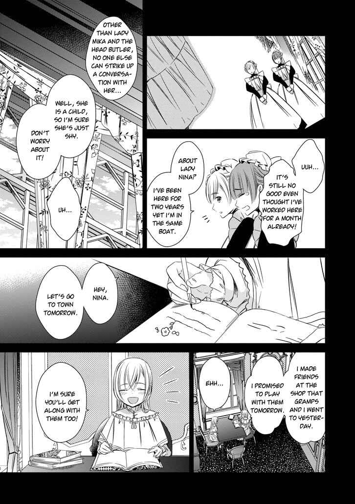 Page 9 Chapter 40 Majo no Shinzou