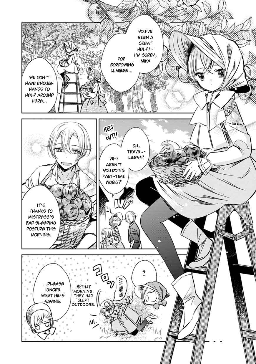 Page 3 Chapter 29 Majo no Shinzou