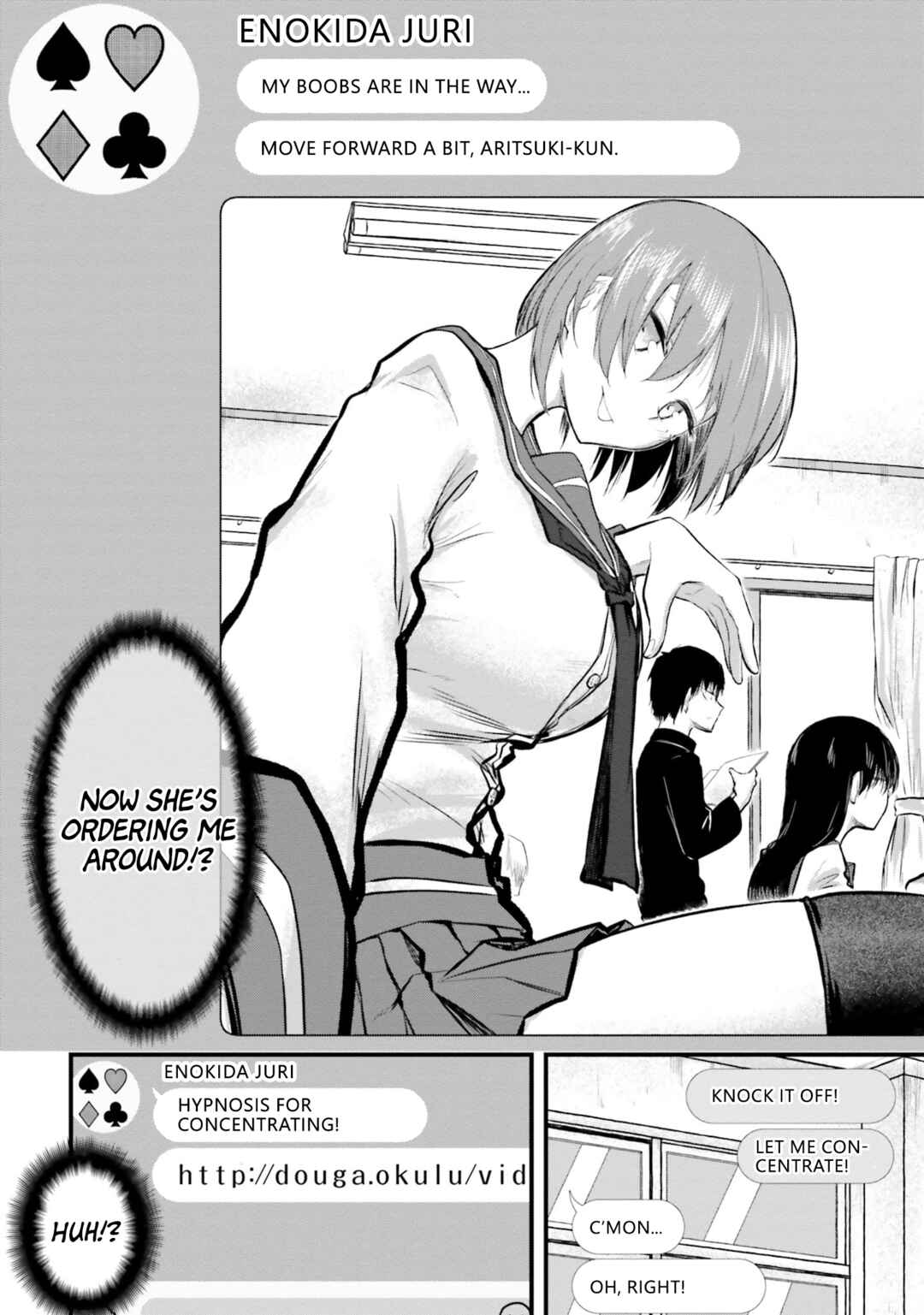 Page 10 Chapter 4 Chiguhagu Trick