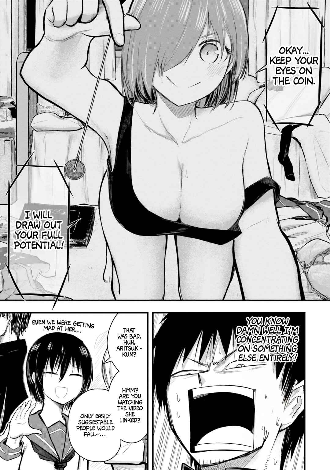 Page 15 Chapter 4 Chiguhagu Trick