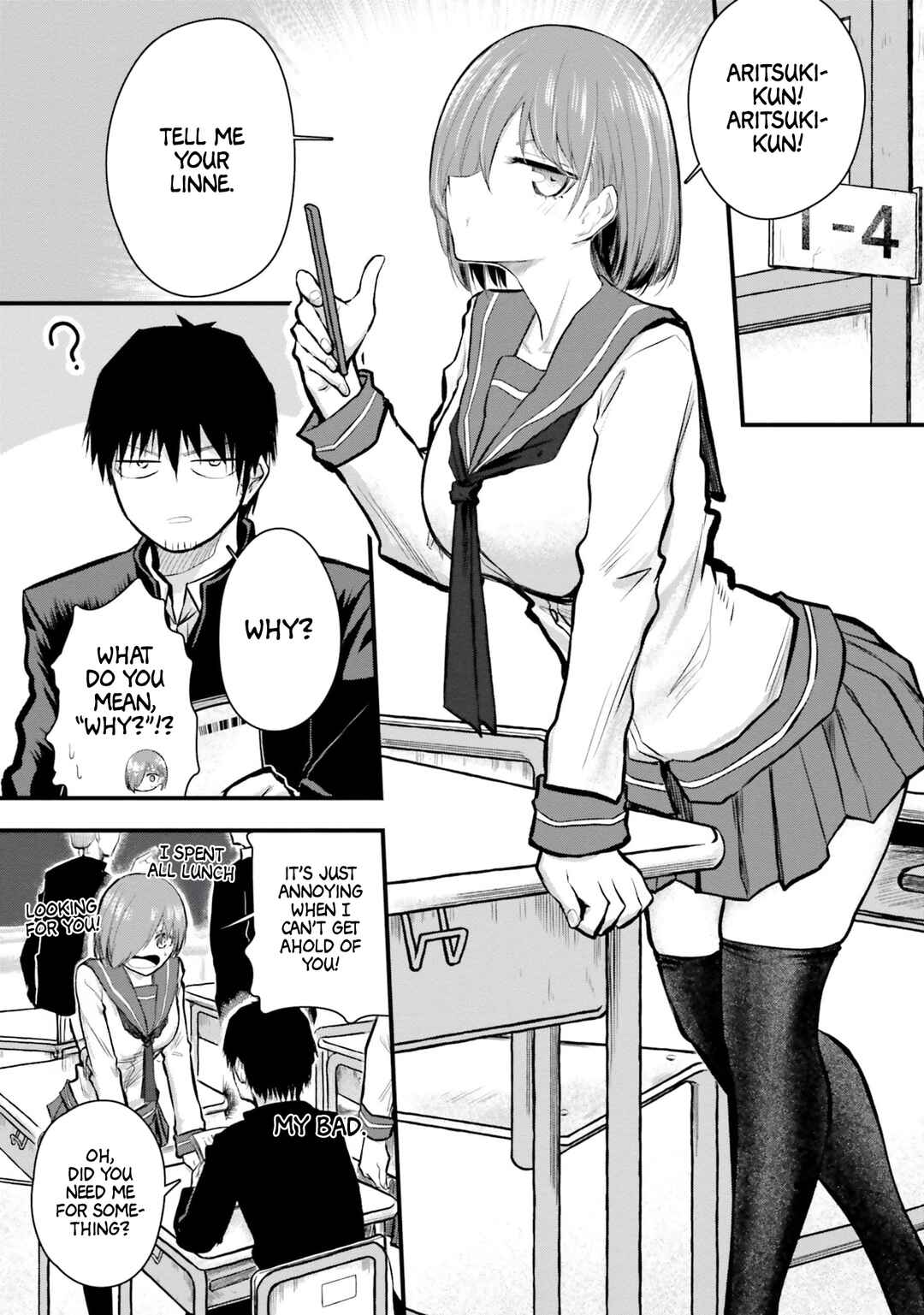 Page 3 Chapter 4 Chiguhagu Trick