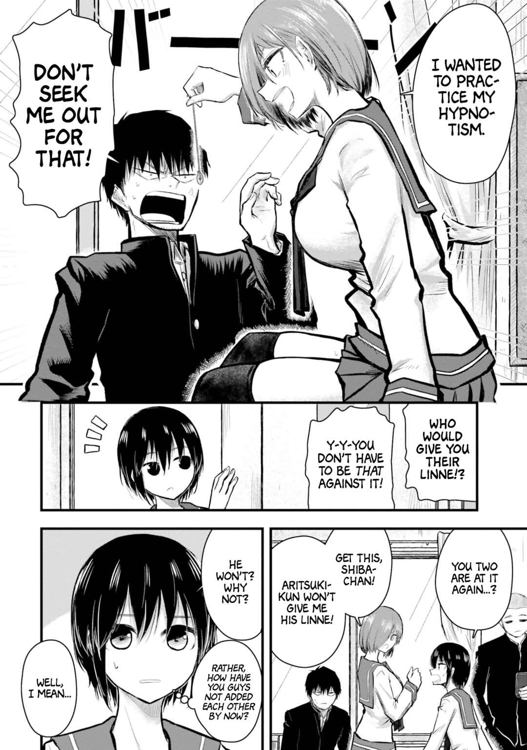 Page 4 Chapter 4 Chiguhagu Trick