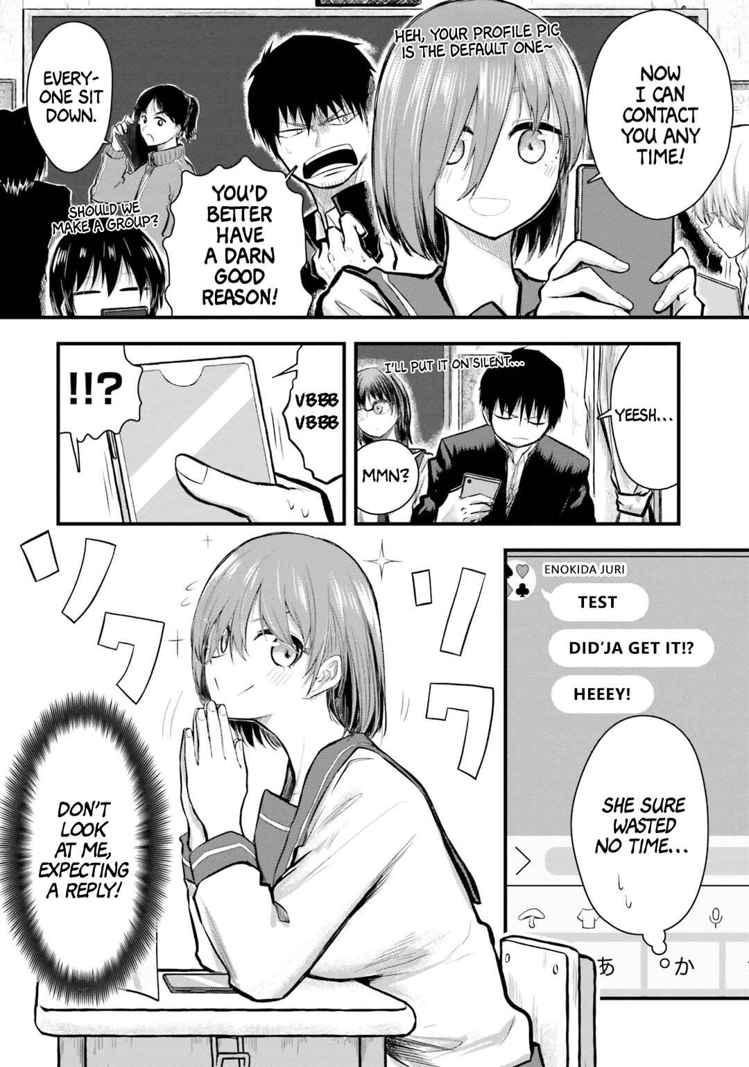 Page 6 Chapter 4 Chiguhagu Trick