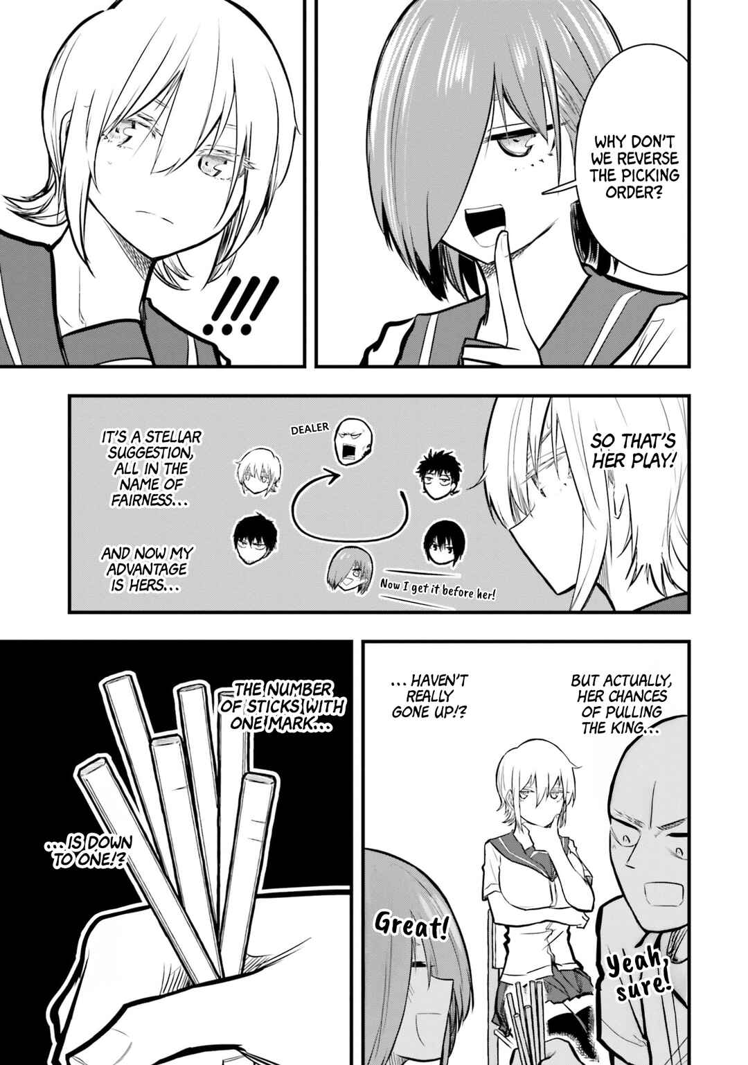 Page 13 Chapter 18 Chiguhagu Trick