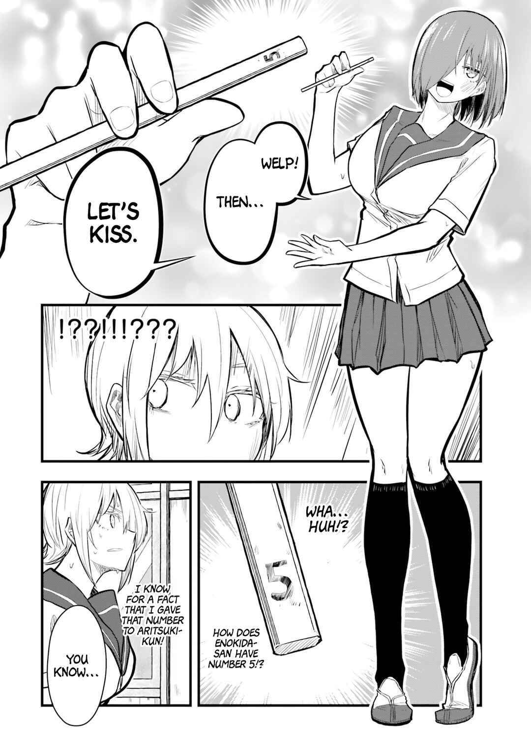 Page 18 Chapter 18 Chiguhagu Trick