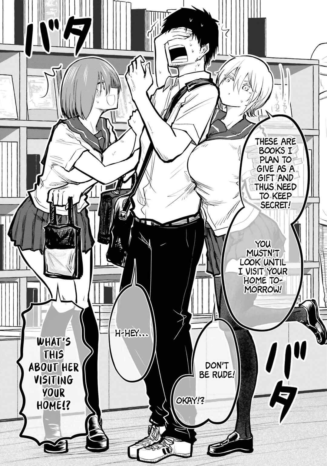 Page 14 Chapter 13 Chiguhagu Trick