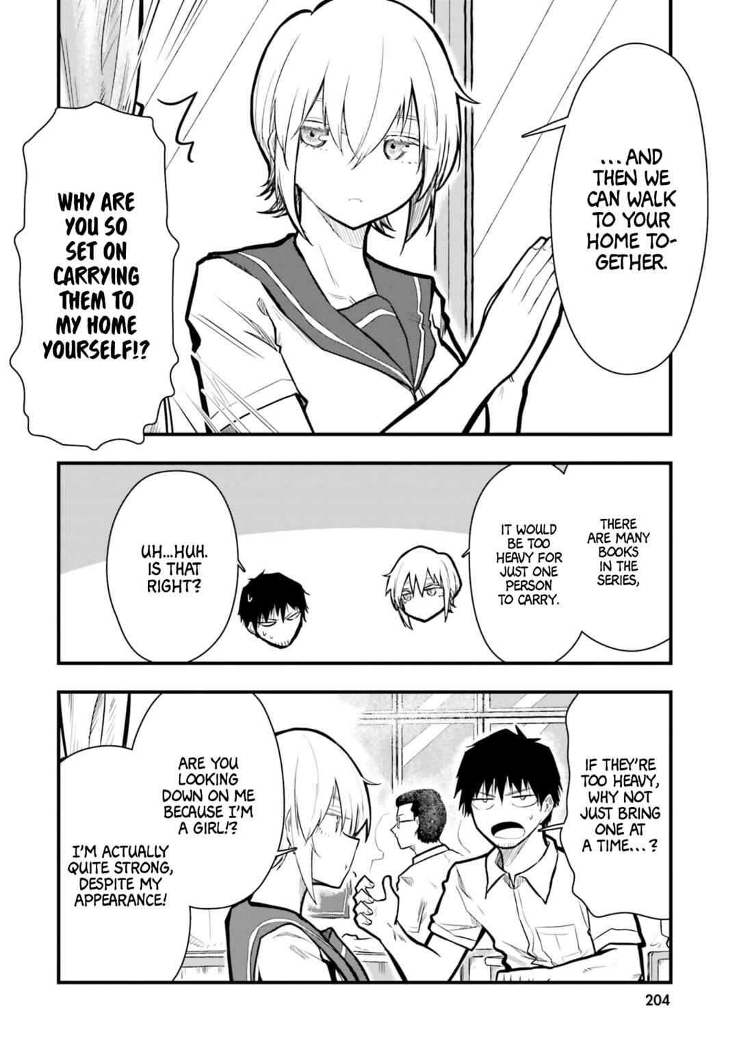 Page 8 Chapter 13 Chiguhagu Trick