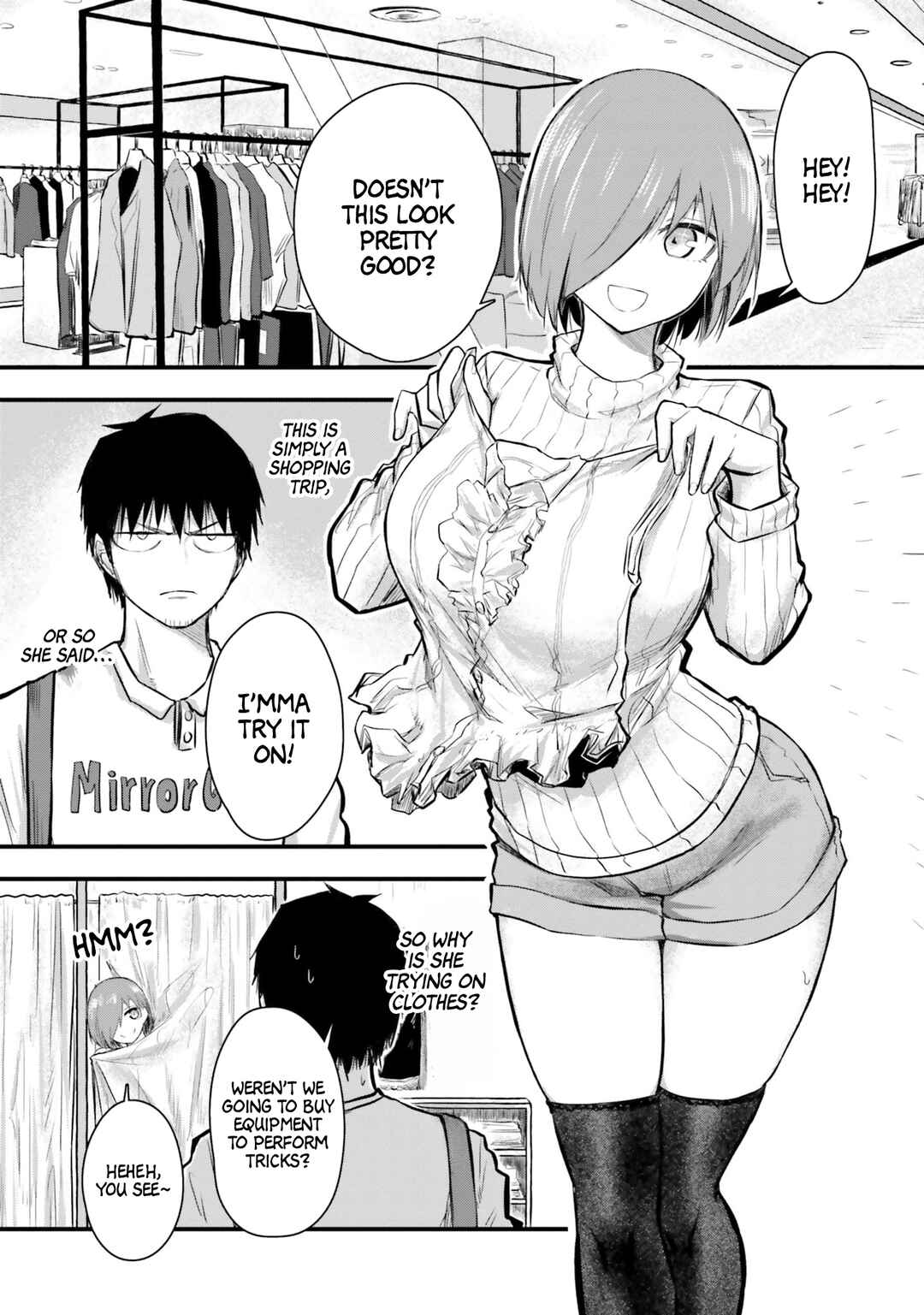 Page 7 Chapter 7 Chiguhagu Trick
