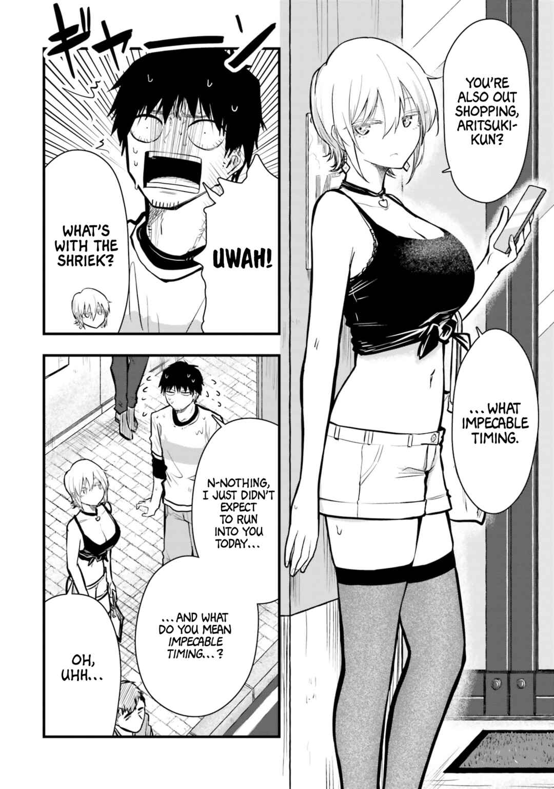 Page 4 Chapter 15 Chiguhagu Trick