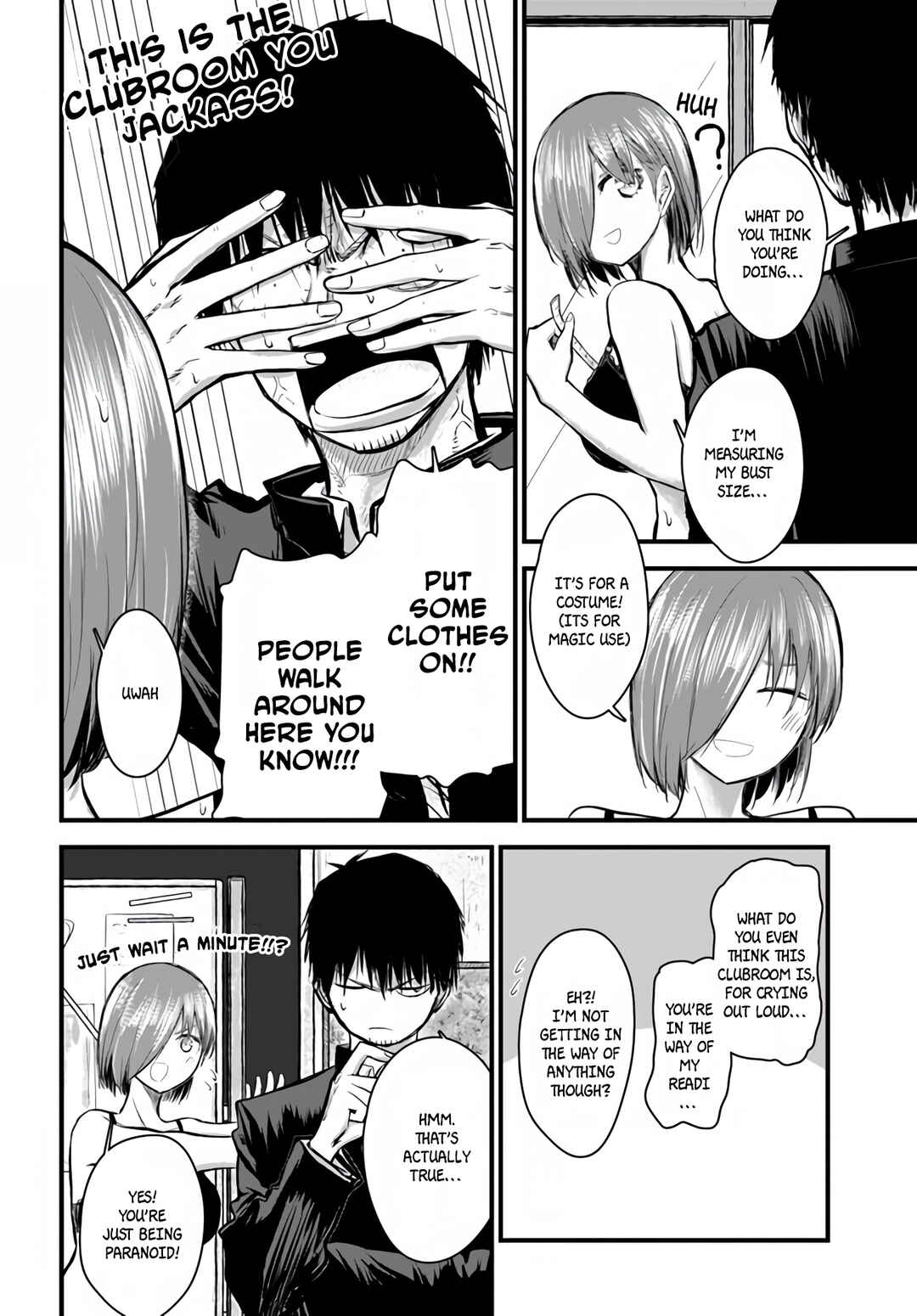 Page 3 Chapter 2 Chiguhagu Trick