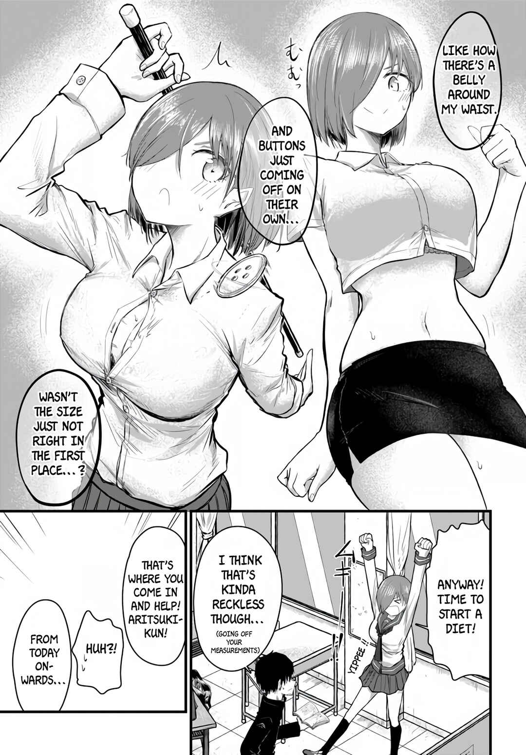 Page 8 Chapter 2 Chiguhagu Trick