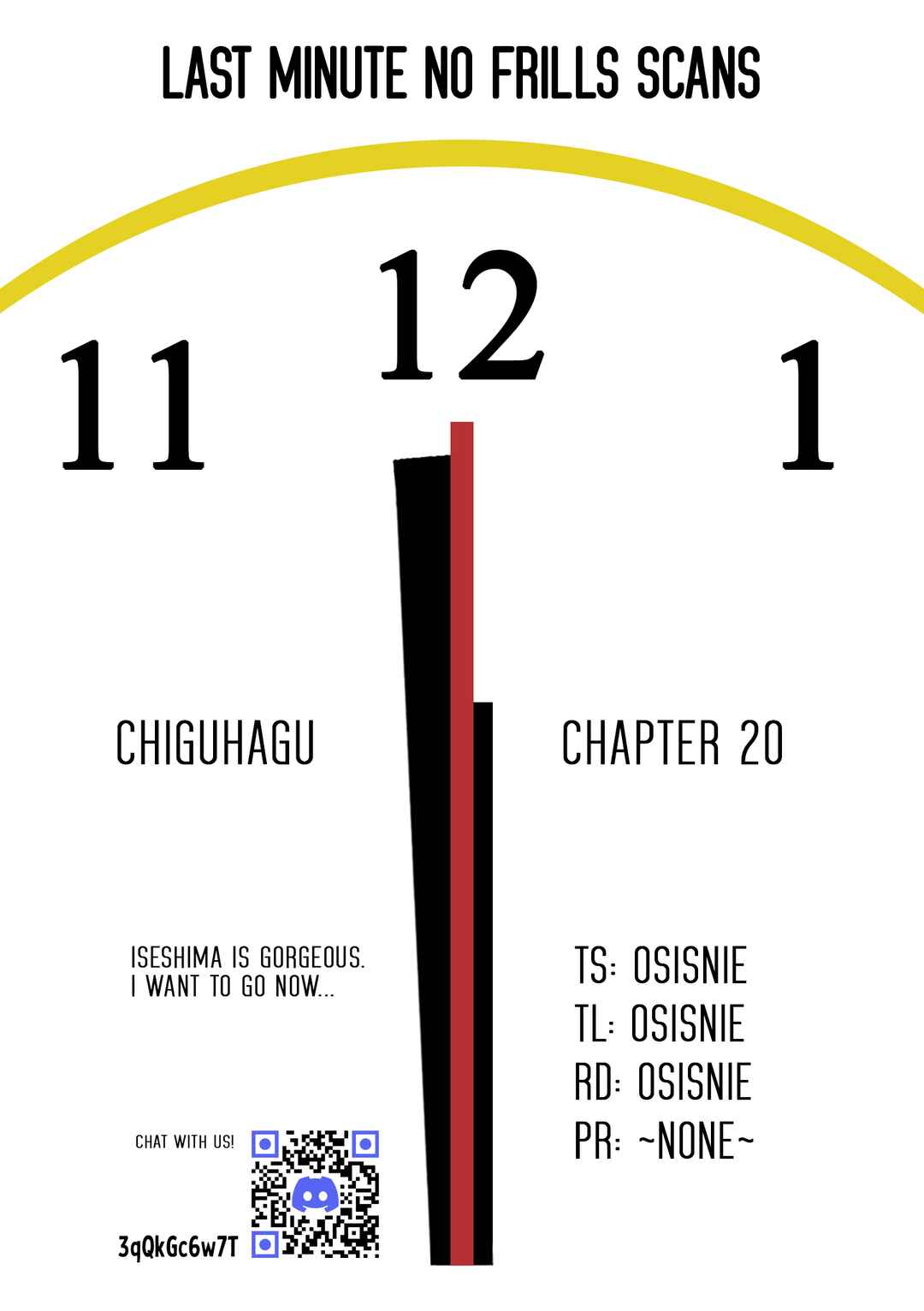 Page 18 Chapter 20 Chiguhagu Trick