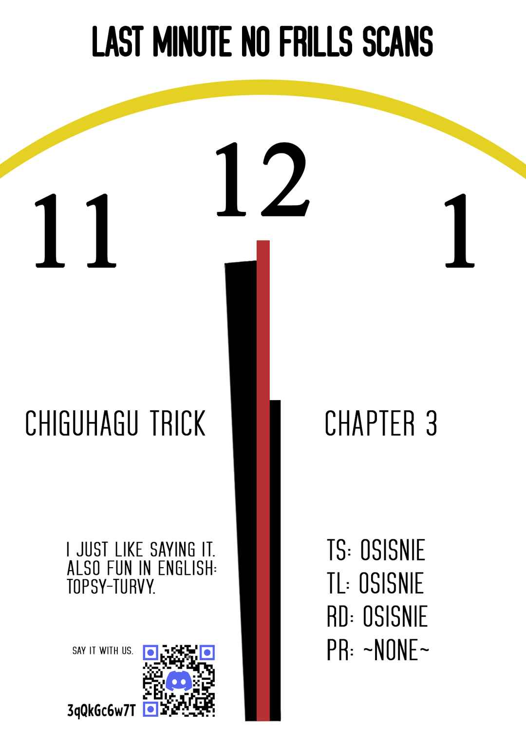Page 19 Chapter 3 Chiguhagu Trick