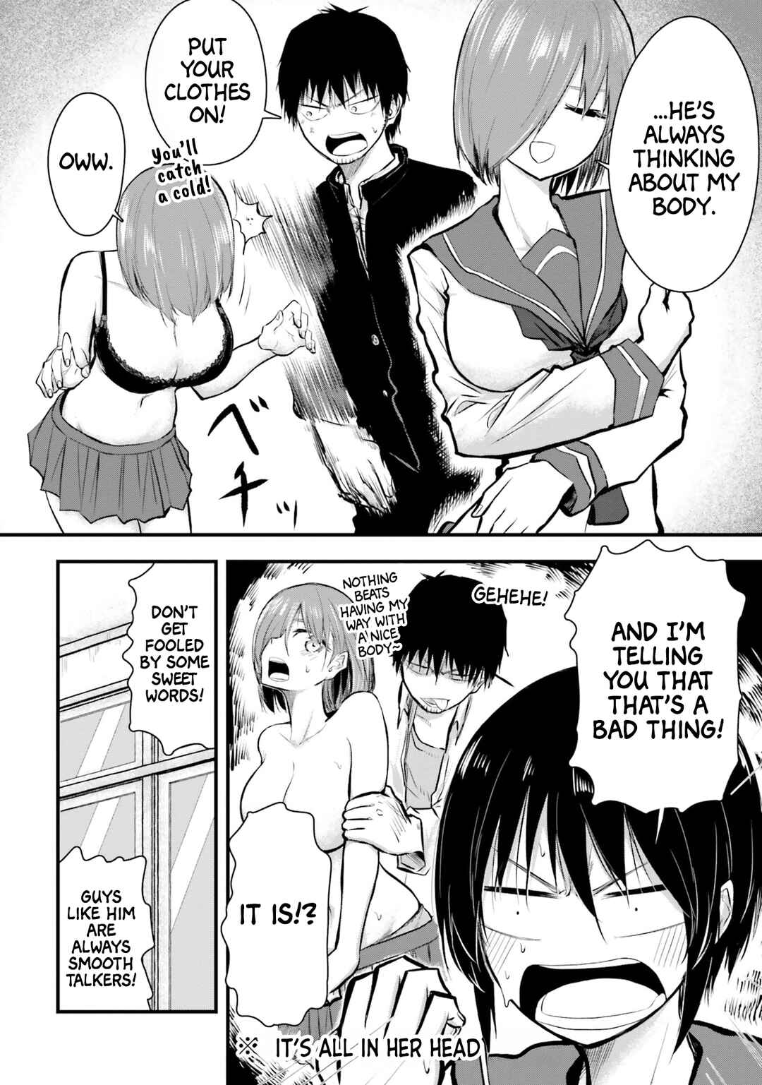 Page 6 Chapter 3 Chiguhagu Trick