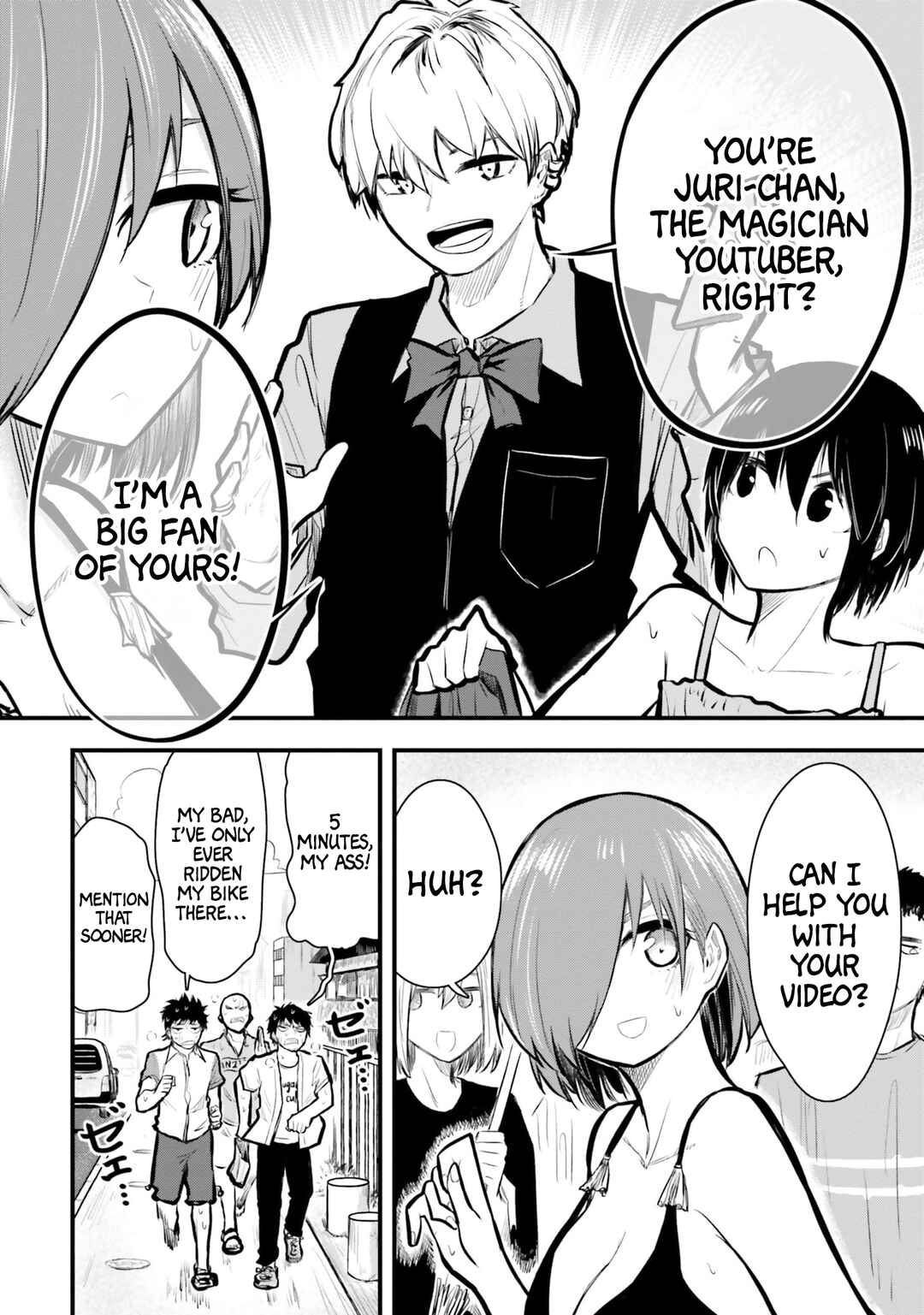 Page 14 Chapter 11 Chiguhagu Trick