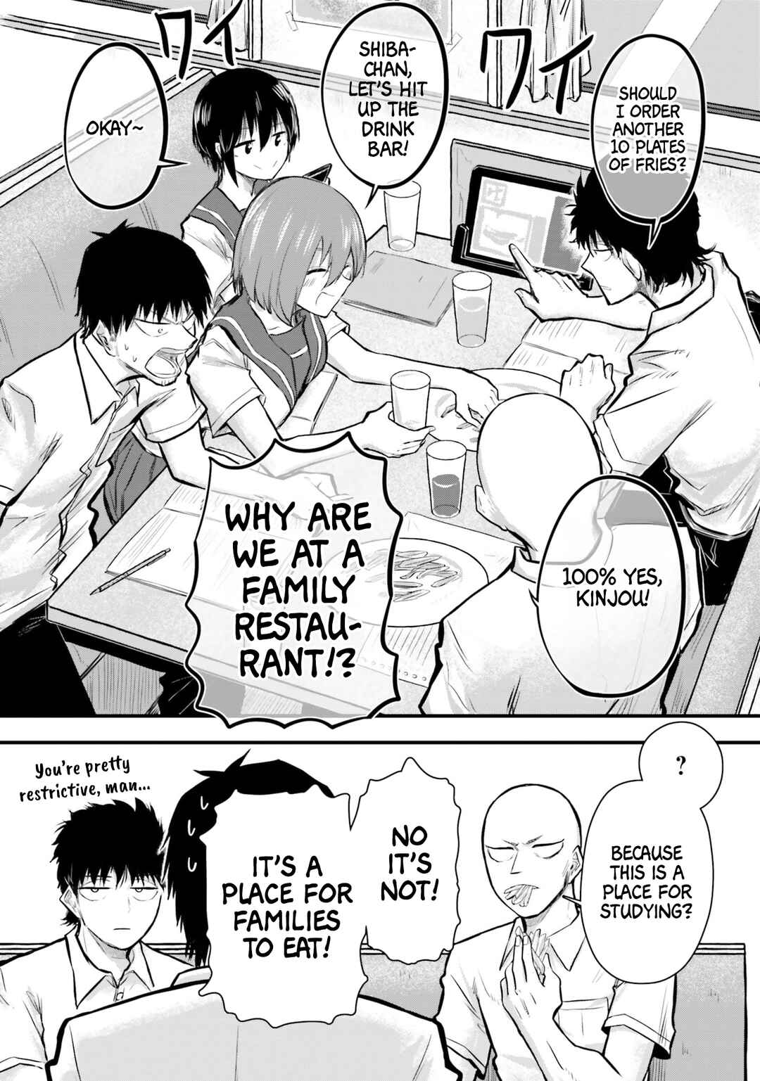 Page 6 Chapter 8 Chiguhagu Trick