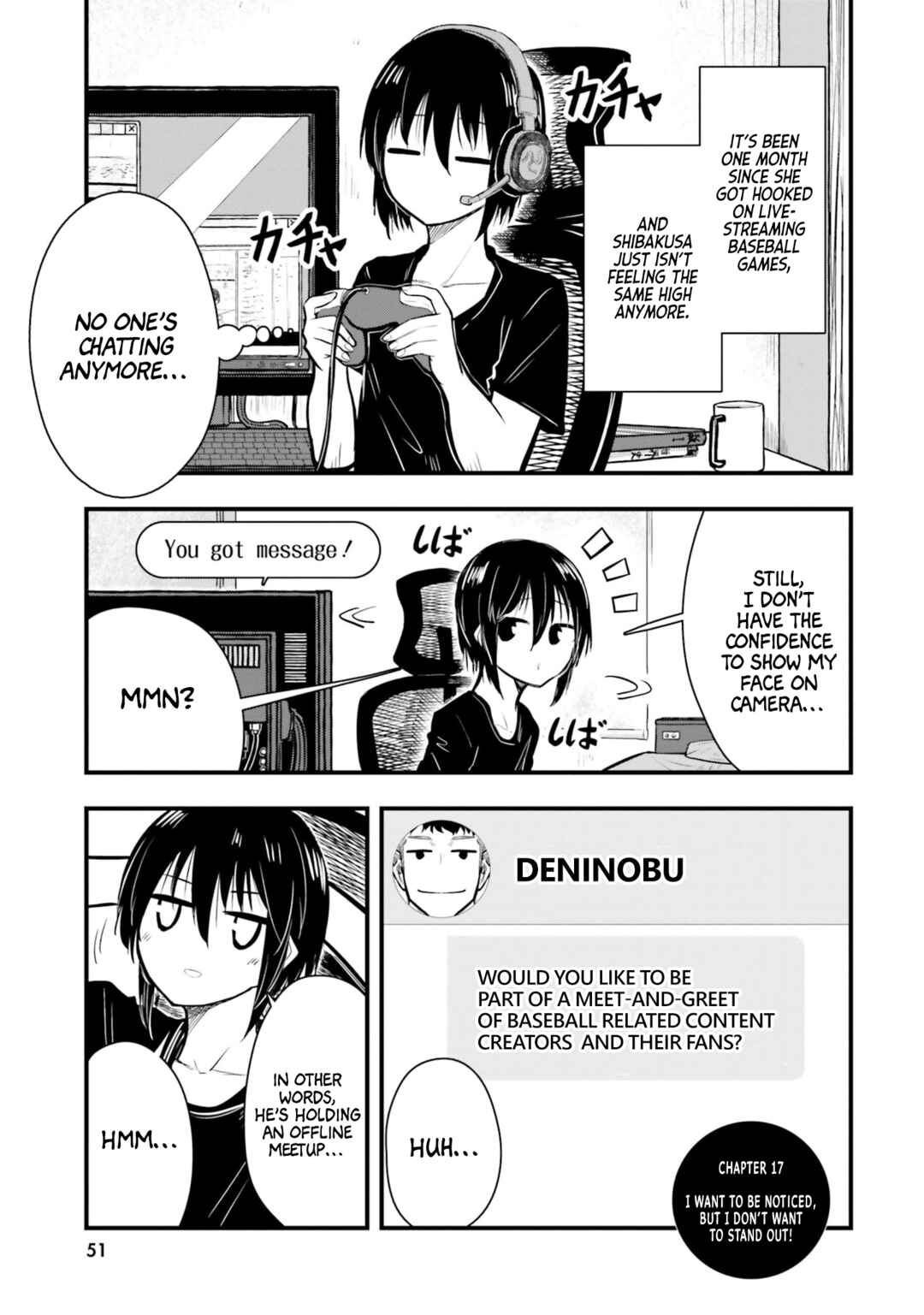 Page 1 Chapter 17 Chiguhagu Trick