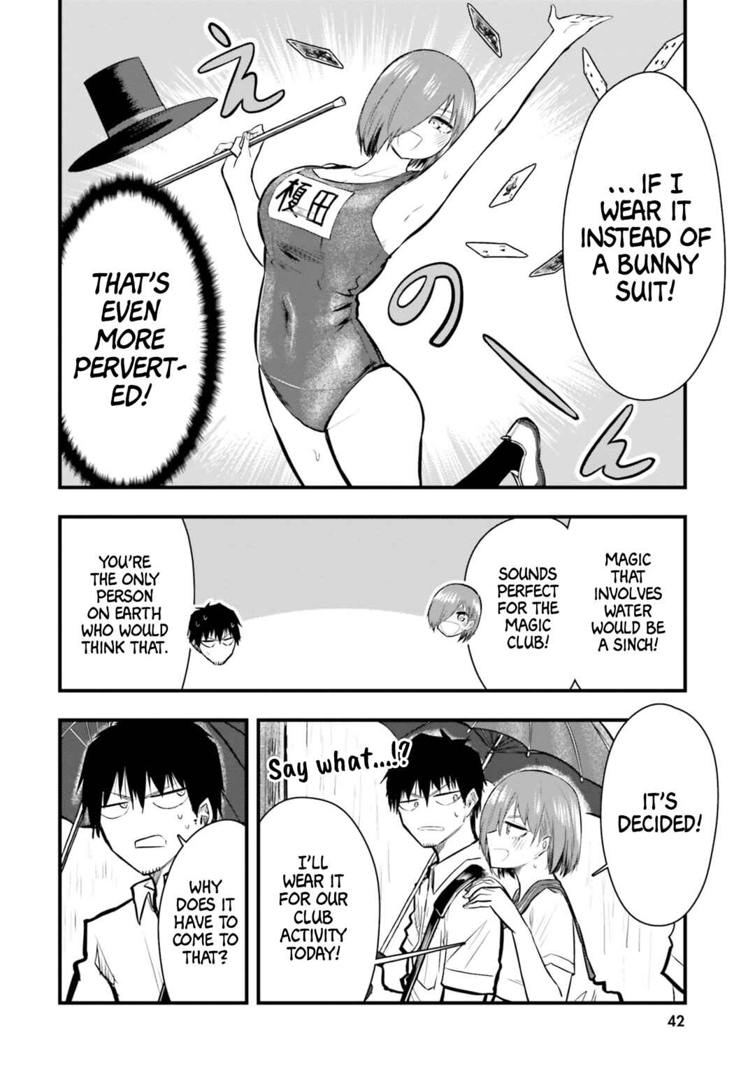 Page 6 Chapter 16 Chiguhagu Trick