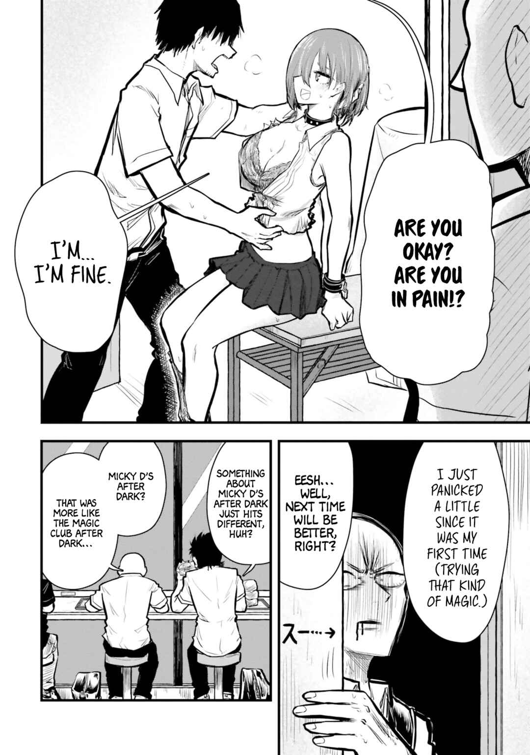 Page 12 Chapter 10 Chiguhagu Trick