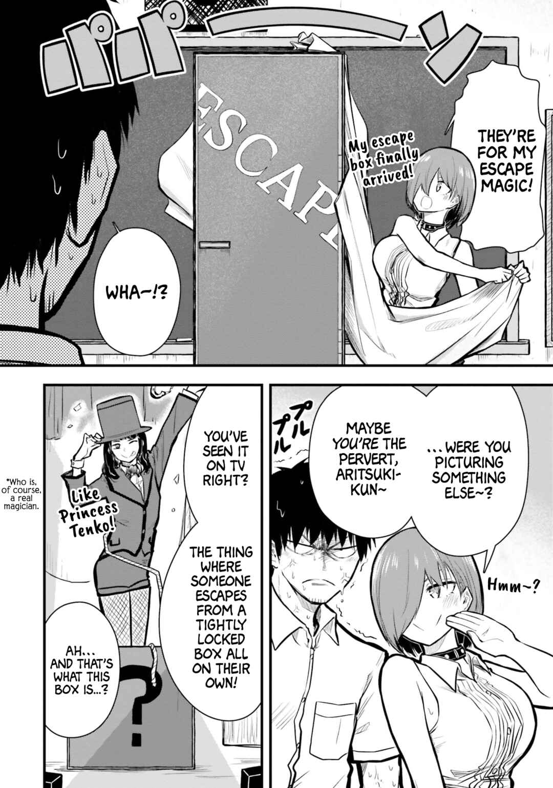 Page 2 Chapter 10 Chiguhagu Trick