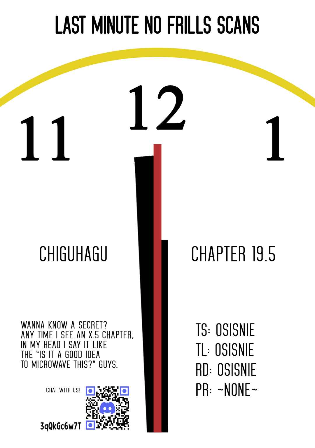 Page 8 Chapter 19.5 Chiguhagu Trick