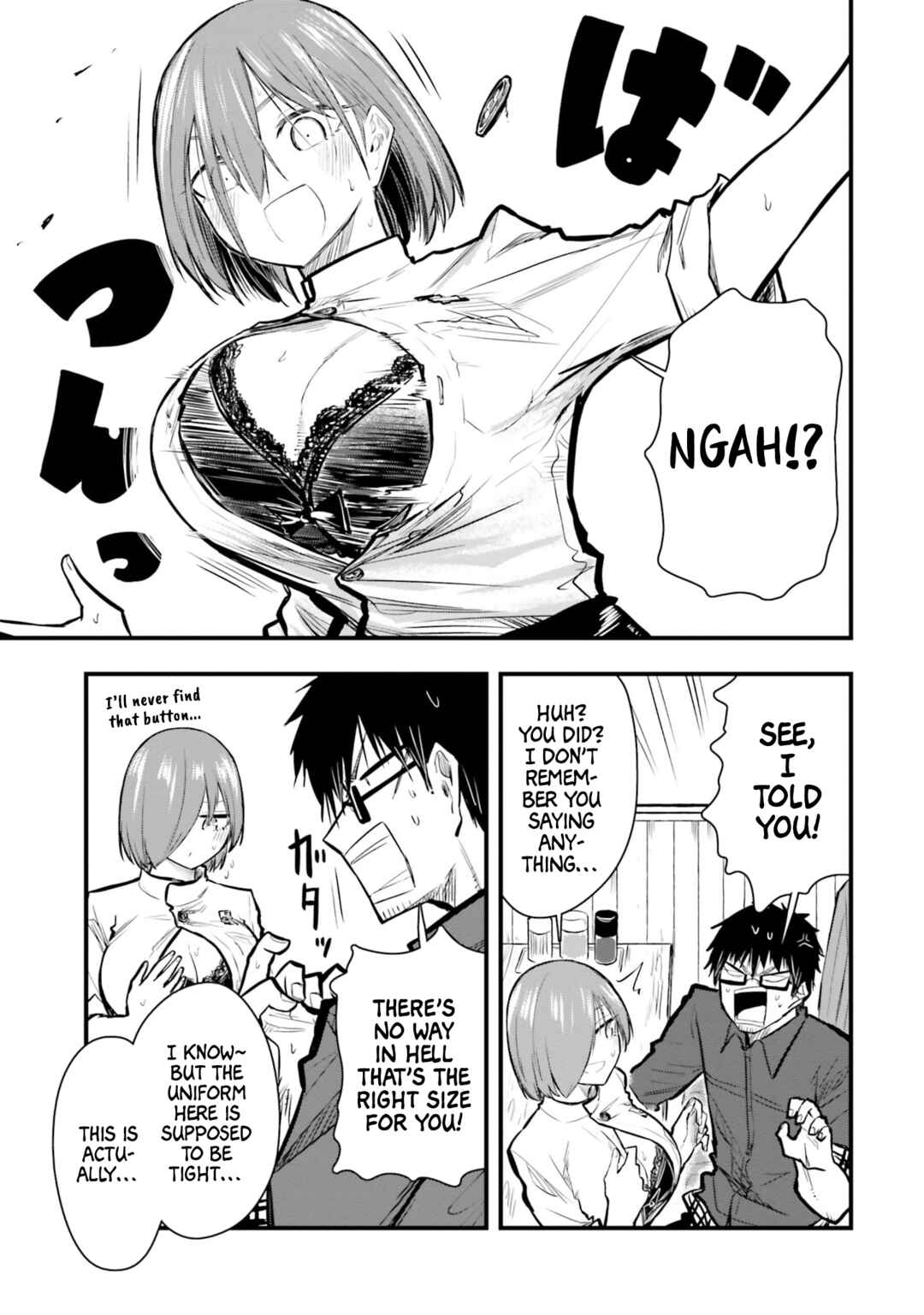 Page 11 Chapter 19 Chiguhagu Trick