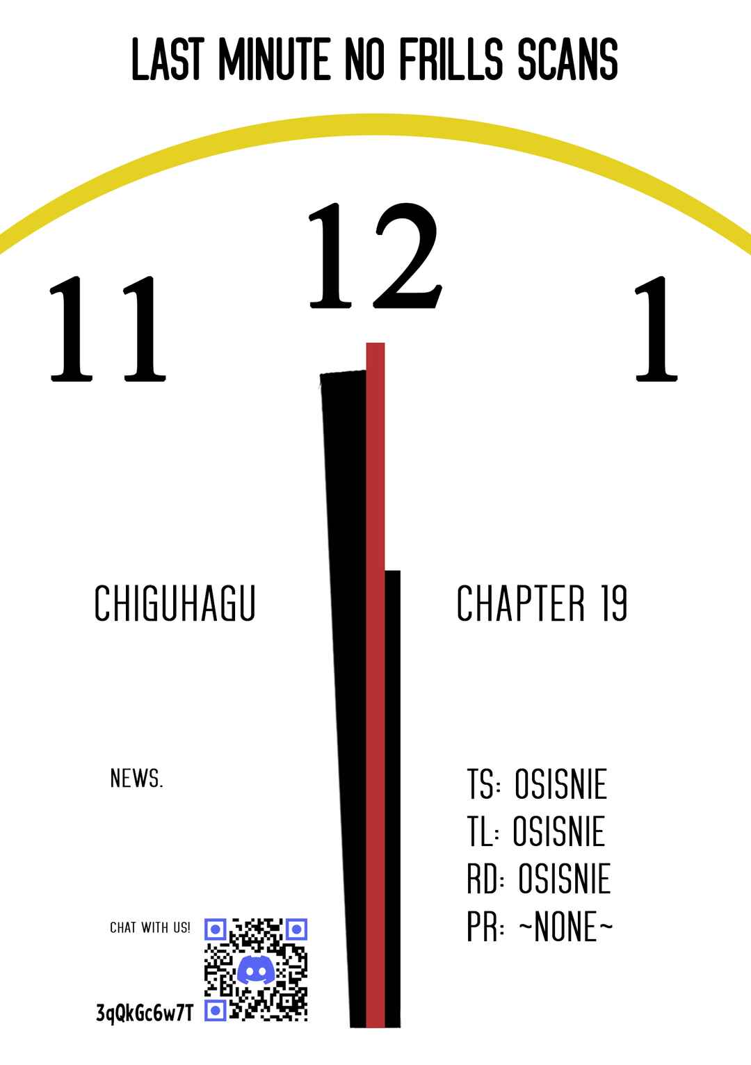 Page 16 Chapter 19 Chiguhagu Trick