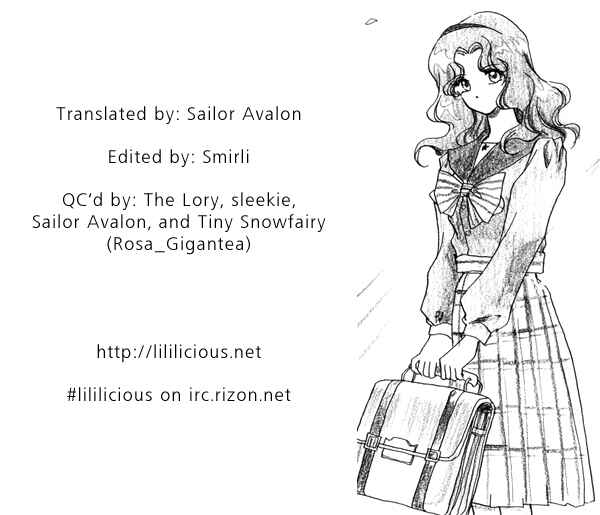 Page 14 Chapter Unknown_b40a Sailor Moon - Your Eyes Only (Doujinshi)