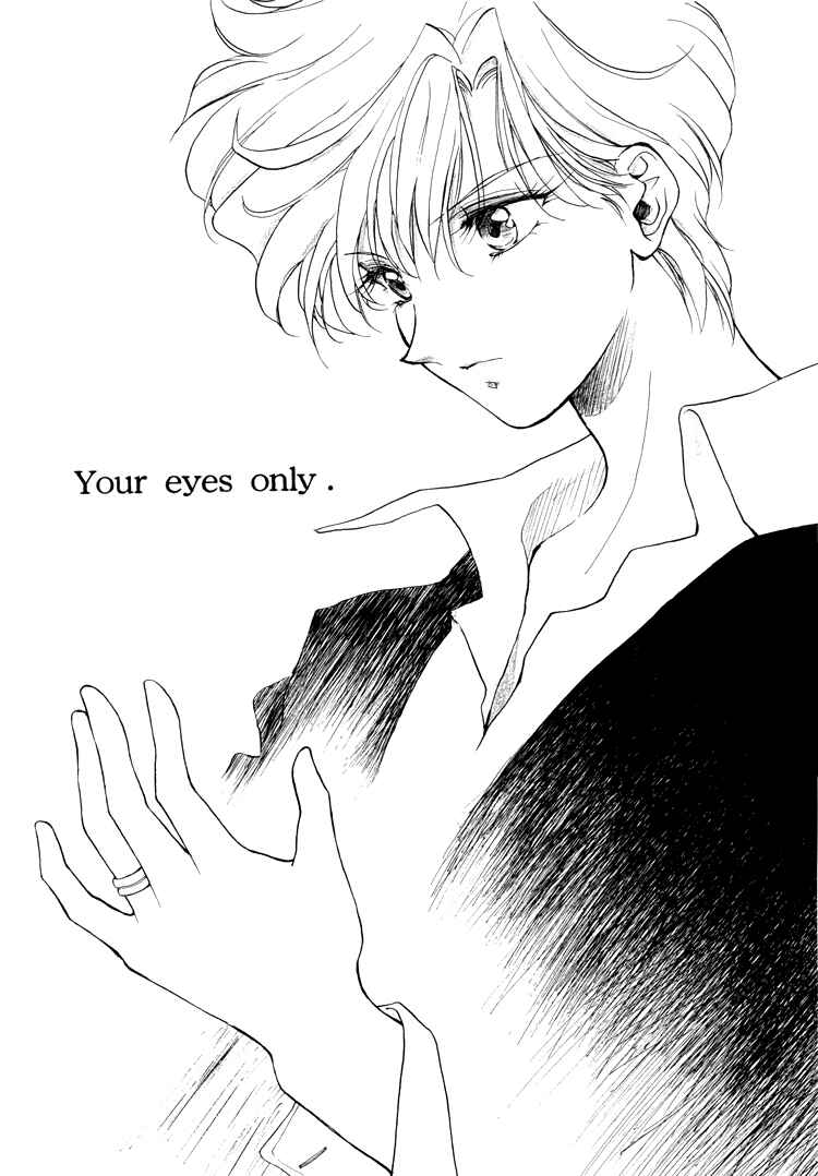 Page 2 Chapter Unknown_b40a Sailor Moon - Your Eyes Only (Doujinshi)