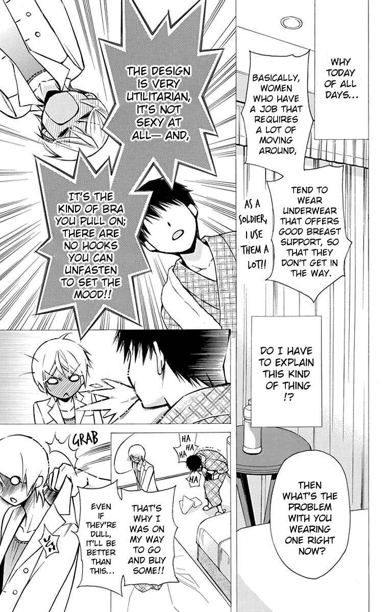 Page 11 Chapter 13 Toshokan Sensou - Love & War Bessatsu Hen