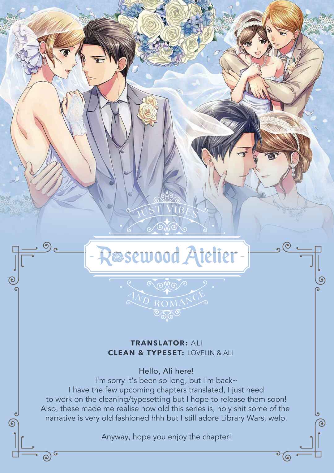 Page 1 Chapter 8 Toshokan Sensou - Love & War Bessatsu Hen