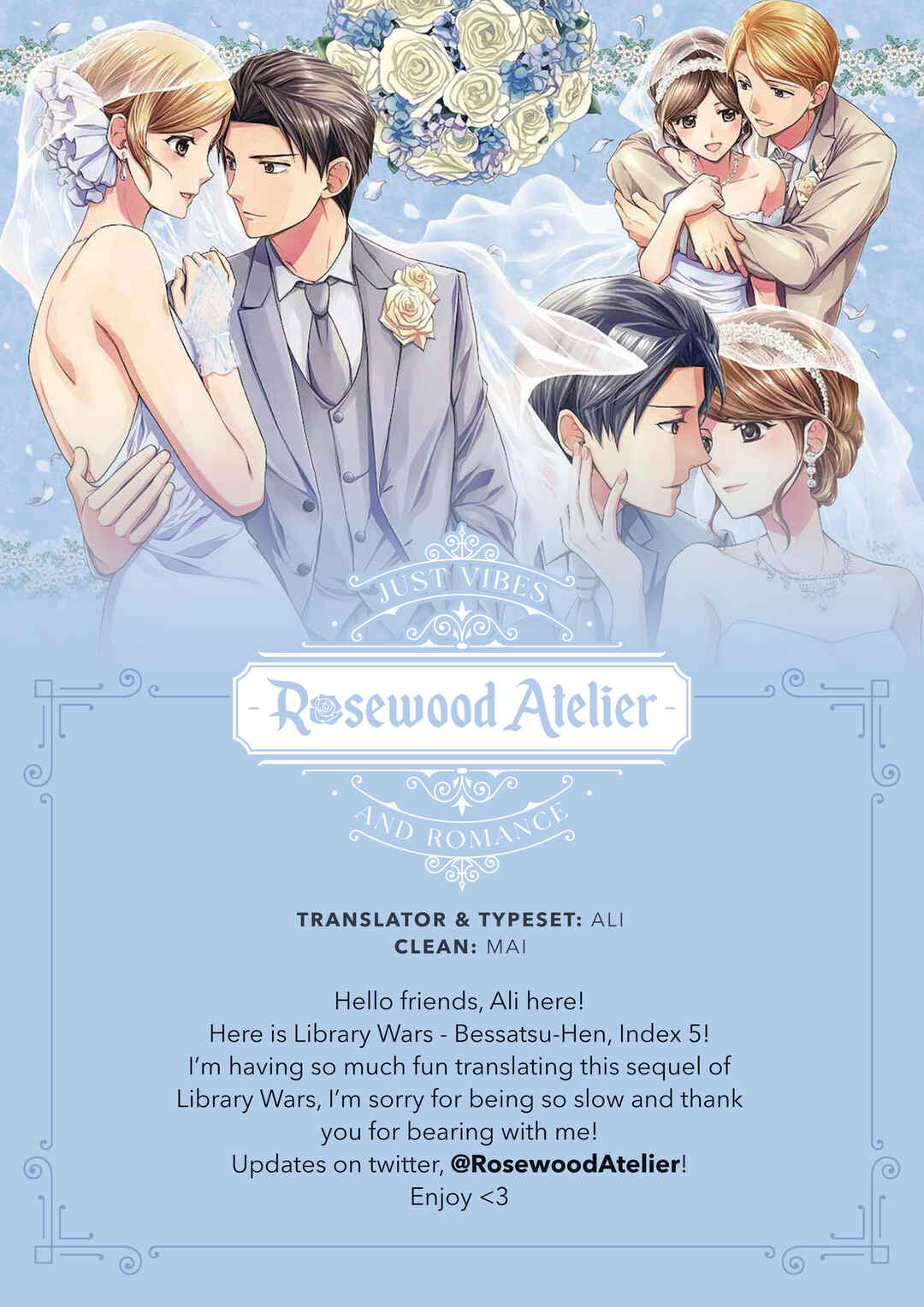 Page 1 Chapter 5 Toshokan Sensou - Love & War Bessatsu Hen