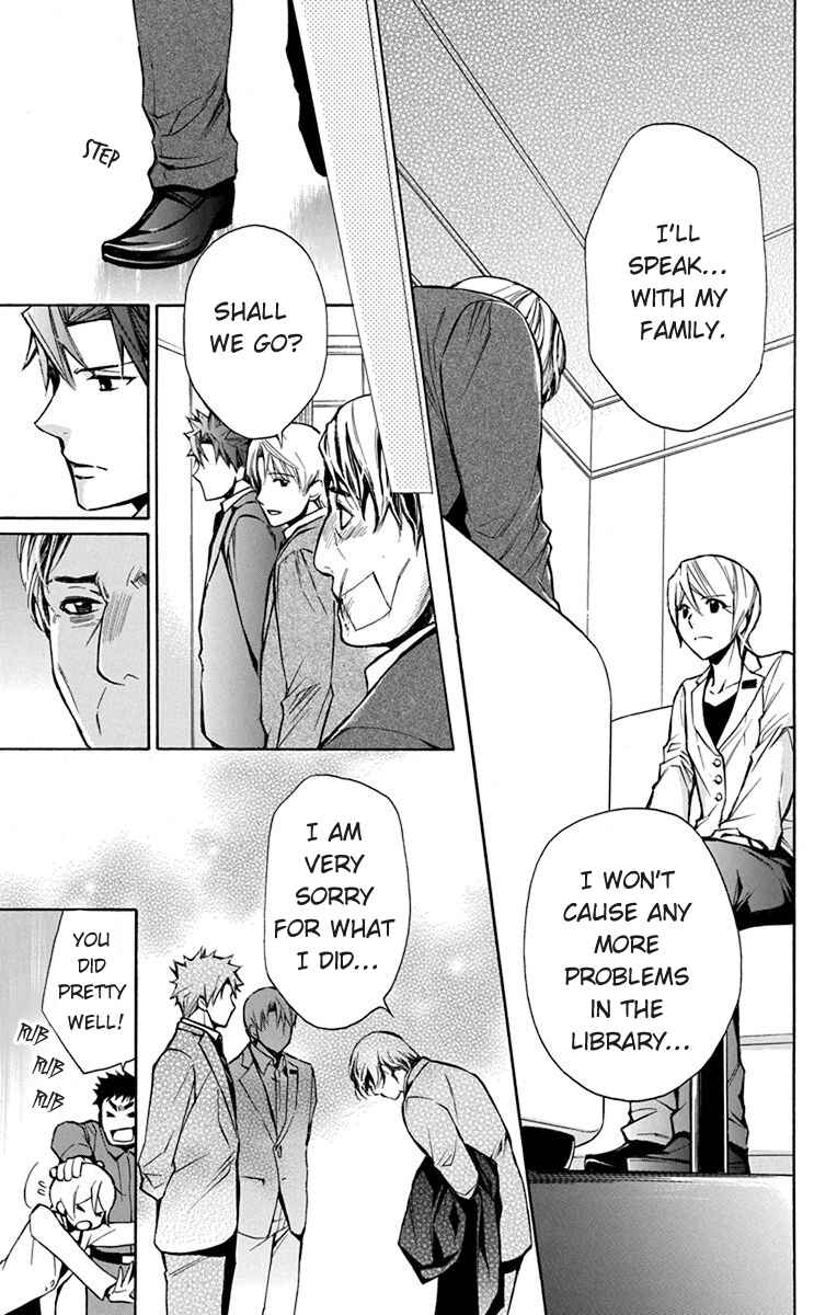 Page 16 Chapter 7 Toshokan Sensou - Love & War Bessatsu Hen