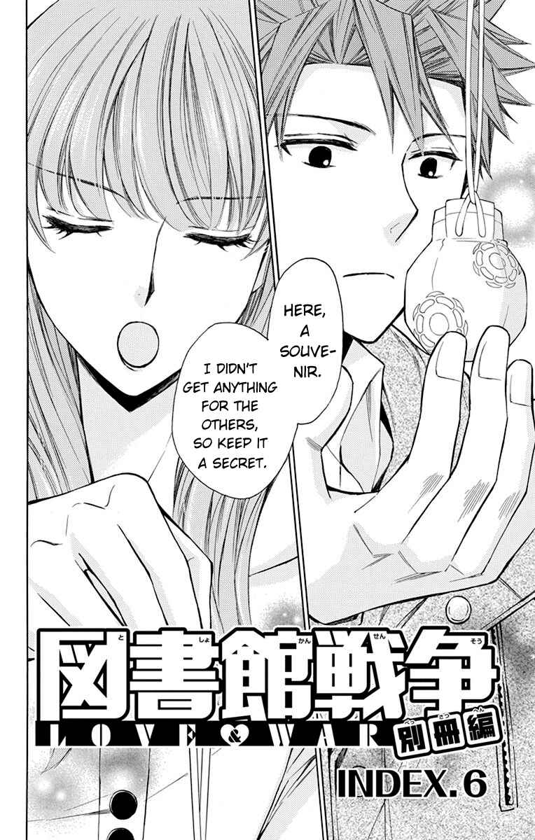 Page 9 Chapter 6 Toshokan Sensou - Love & War Bessatsu Hen