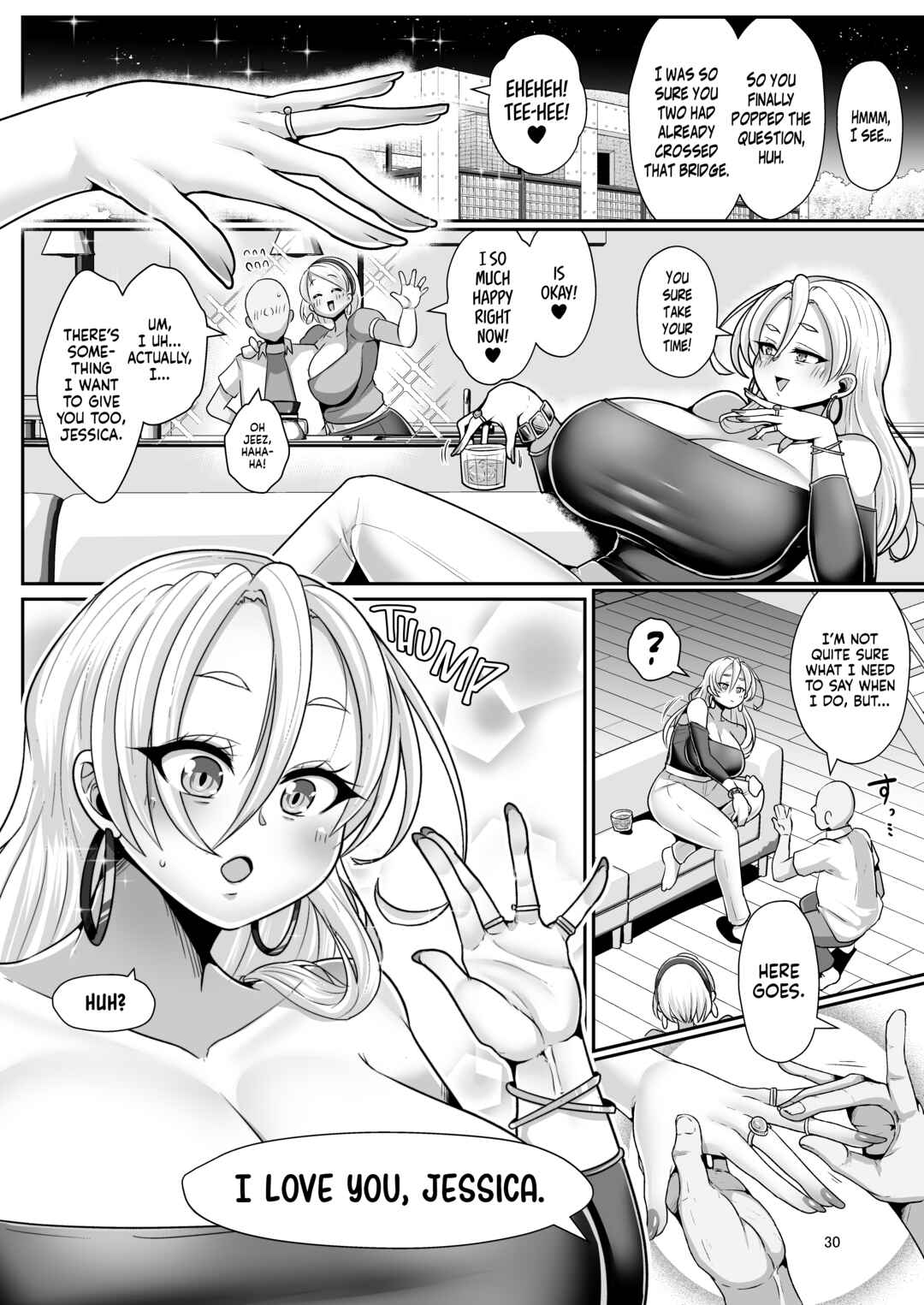 Page 31 Chapter 3 A White, Blonde, Sex-Crazed Exchange Student with Big Tits Moved in Next Door!!