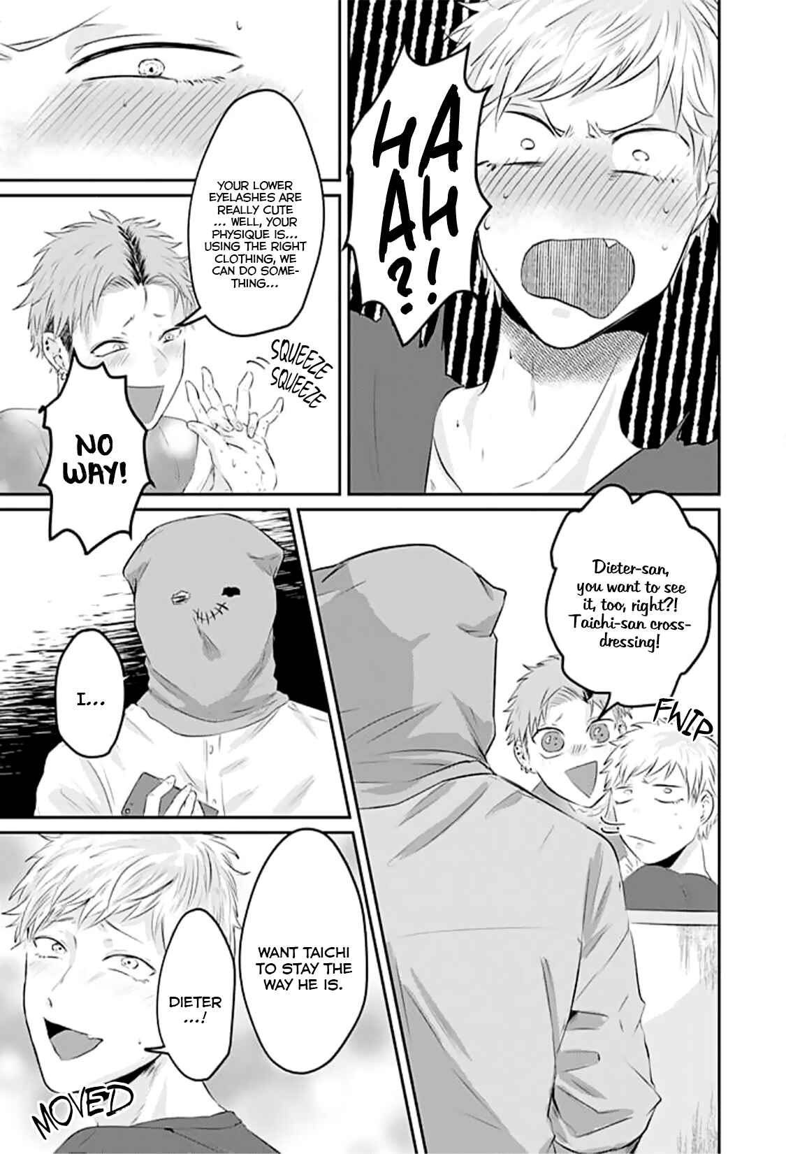 Page 13 Chapter 10 Kansai Jin to Hukumen Satsujinki