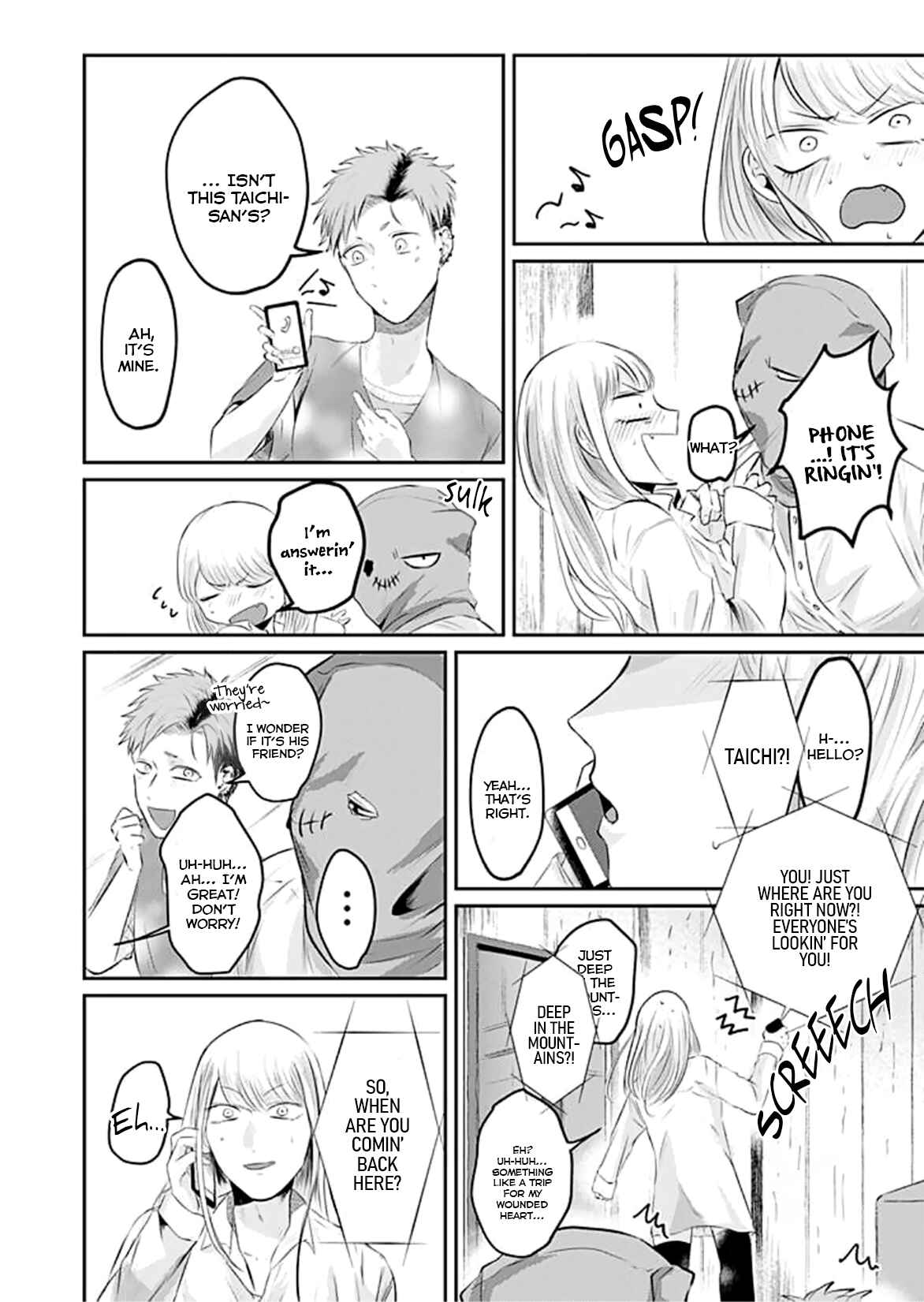 Page 20 Chapter 10 Kansai Jin to Hukumen Satsujinki