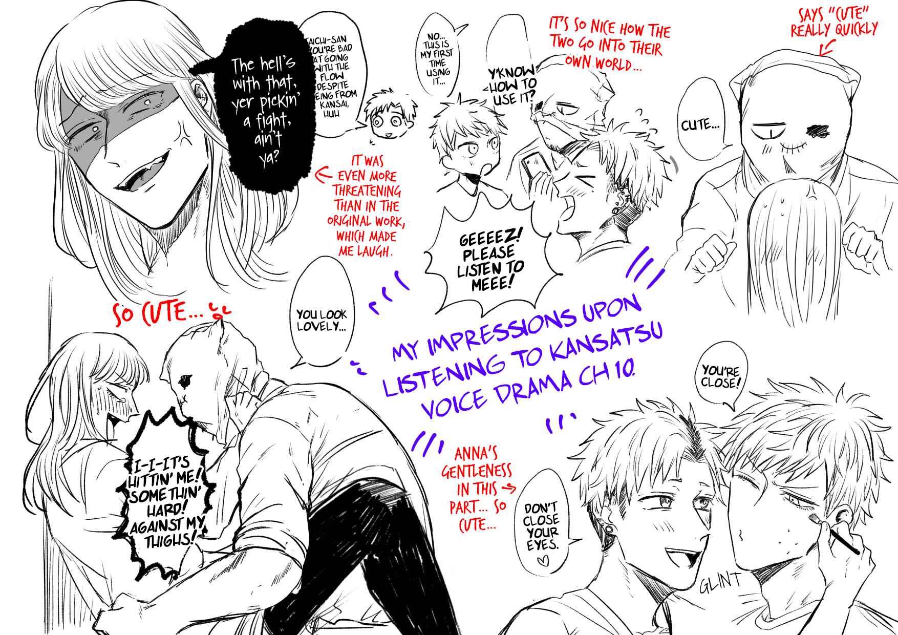 Page 32 Chapter 10 Kansai Jin to Hukumen Satsujinki