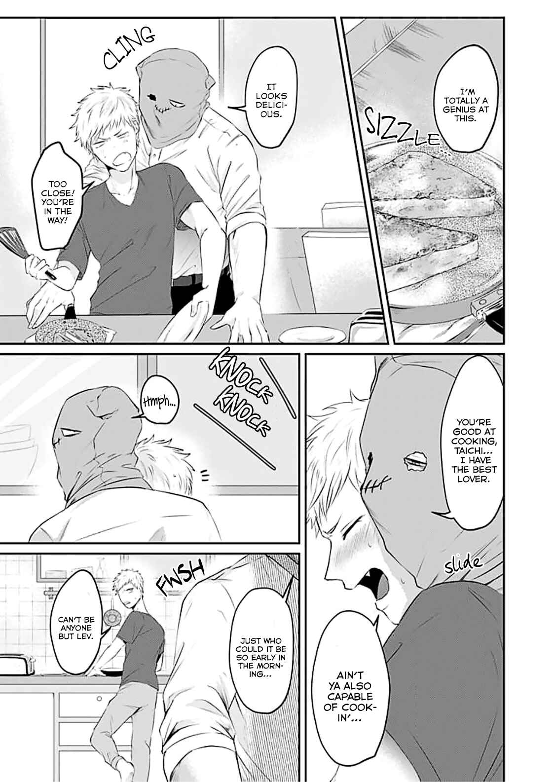 Page 5 Chapter 10 Kansai Jin to Hukumen Satsujinki