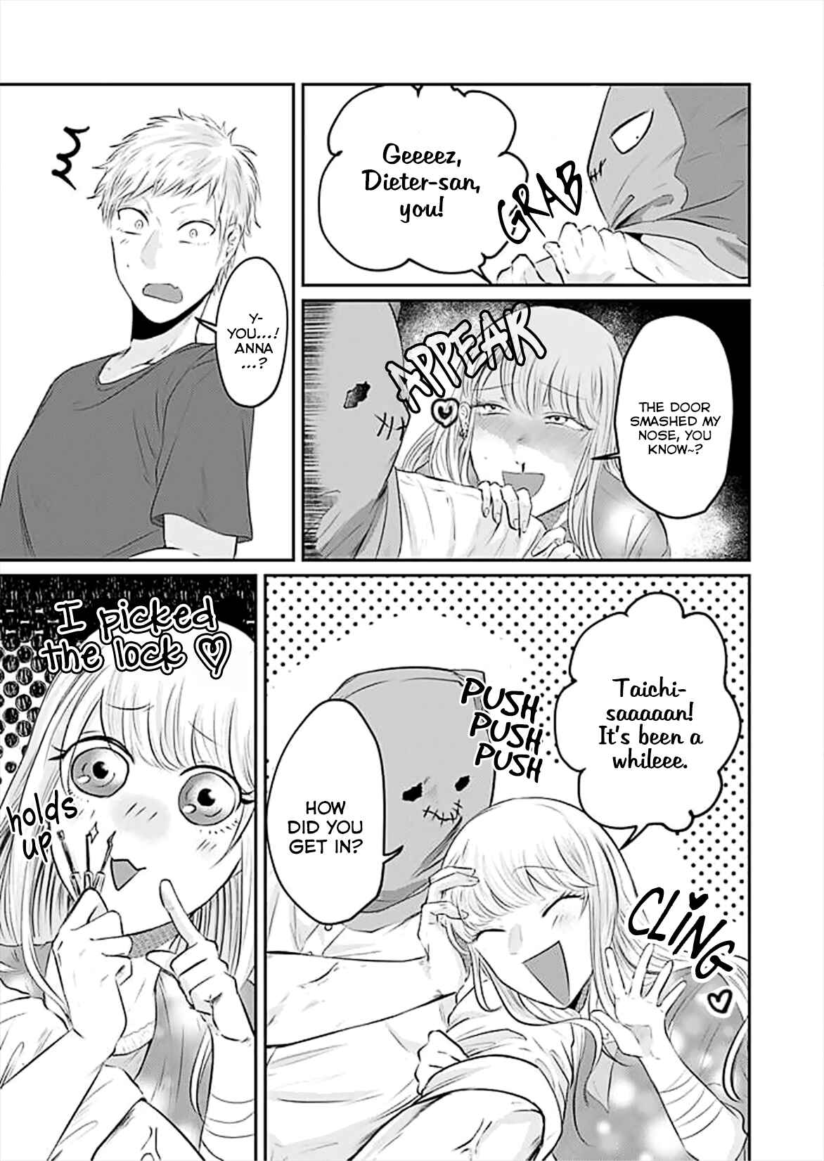 Page 7 Chapter 10 Kansai Jin to Hukumen Satsujinki
