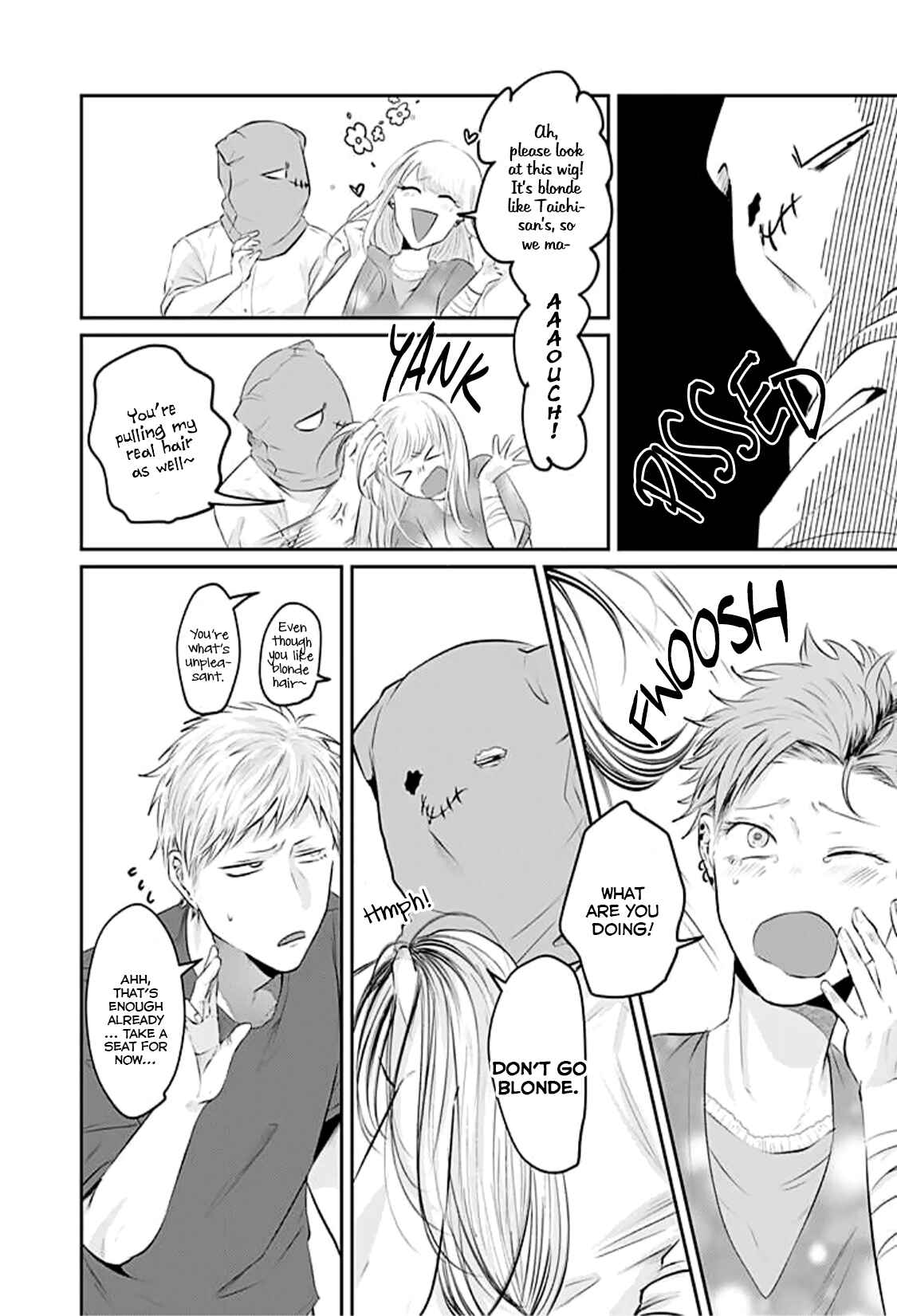 Page 8 Chapter 10 Kansai Jin to Hukumen Satsujinki