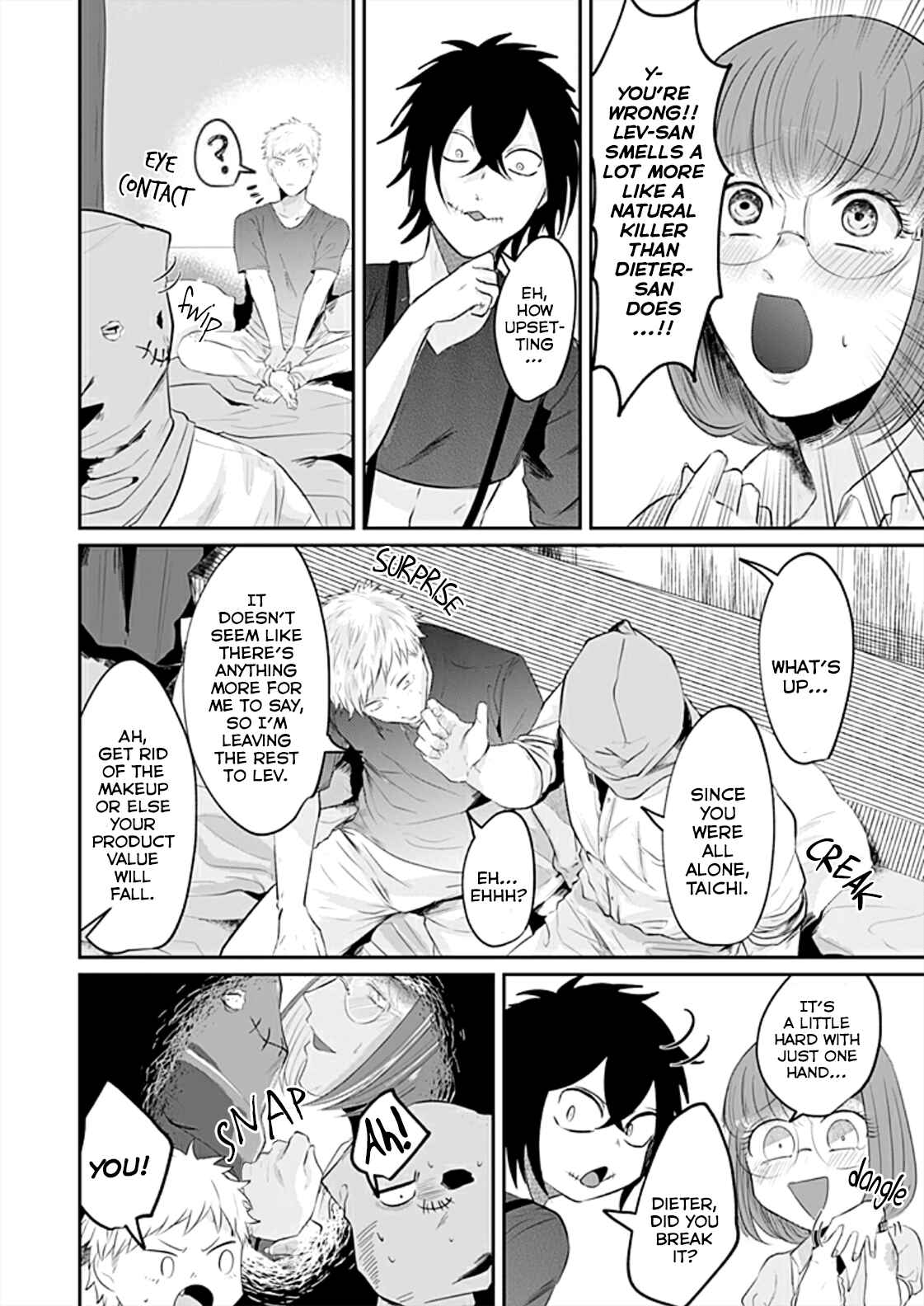 Page 10 Chapter 8 Kansai Jin to Hukumen Satsujinki