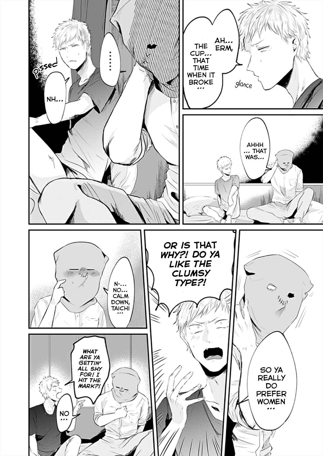 Page 12 Chapter 8 Kansai Jin to Hukumen Satsujinki